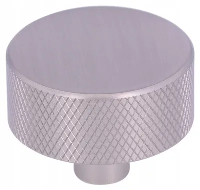 Produktbild von Möbelknauf MUSKARI Prążkowany Aluminium 33mm