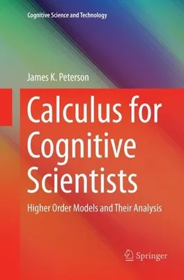 Obrázek produktu pro Calculus for Cognitive Scientists