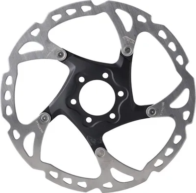 Produktbild von Shimano SM-RT76, Scheibenbremse, Schwarz, Silber, 1 Stück(e), Box, 18 cm