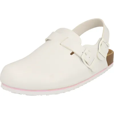 Produktbild von Softrelax 7420990130 Damen Schuhe Clogs EVA Pantoletten Weiß Arzthelfer Ärzte