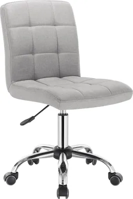 Produktbild von Werkhocker – Grauer Stoff – Höhenverstellbar – Ergonomisch – Mit Rollen
