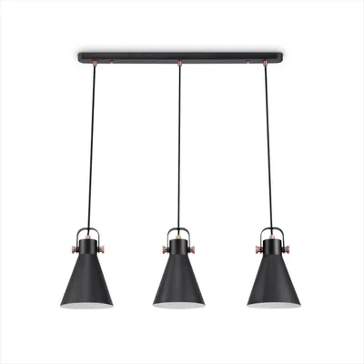 Produktbild von Pendellampe Wohnzimmer Esszimmer Hängelampe Esstisch Pendelleuchte Industriell