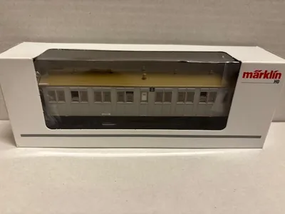 Produktbild von MÄRKLIN H0 Personenwagen Würtembergischer Arztwagen 42149