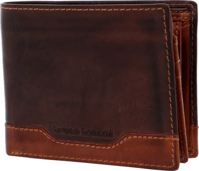 Produktbild von Bruno Banani Geldbörse Forest Herren 020261 cognac