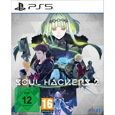 Produktbild von Soul Hackers 2, 1 PS5-Blu-Ray-Disc