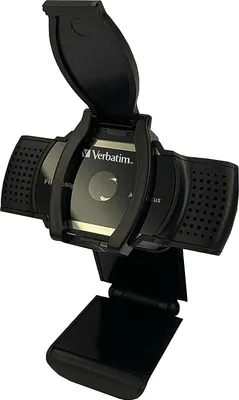 Produktbild von Verbatim Autofokus-Webcam Full HD 1080p mit Mikrofon