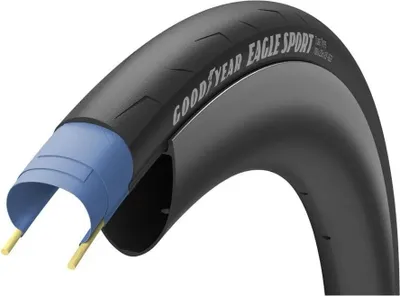 Immagine prodotto di Pneumatico da corsa Goodyear Eagle Sport 700 x 32, colore nero. 700 x 32, colore nero