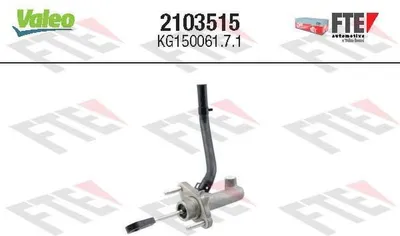 Obrázok produktu pre Hlavný valec spojky FTE pre KIA SOUL I