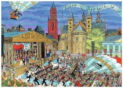 Immagine prodotto di Ravensburger 120008156 Puzzle, Multicolore