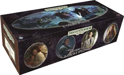 Produktbild von Asmodee Arkham Horror: Zurück zu... Der gebrochene Kreis - Erweiterung