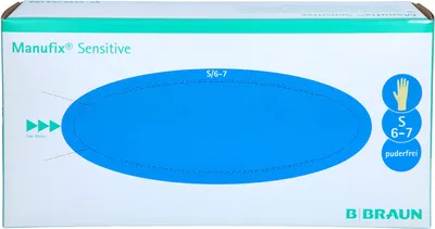 Produktbild von Manufix sensitive UH pf klein, 100 St HAS