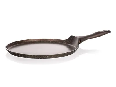 Obrázok produktu pre BANQUET Panvica na palacinky s nepriľnavým povrchom PREMIUM Dark Brown 24 x 1,6 cm