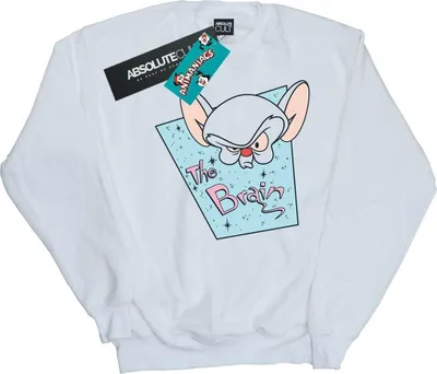 Produktbild von Animaniacs - Sweatshirt für Herren BI8191 (4XL) (Weiß)