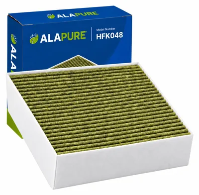 Image de Filtre à charbon actif HEPA Alapure, compatible avec Elica KIT0176157