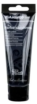 Immagine prodotto di Vernice acrilica 75ml 099 nero