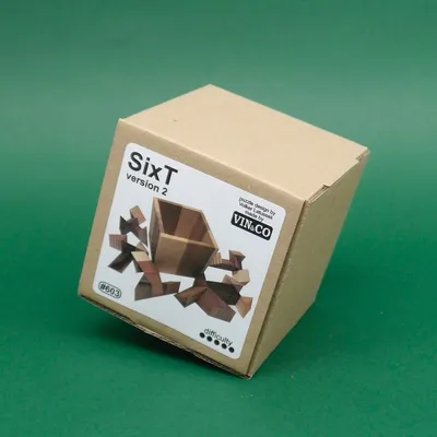 Produktbild von SIXT - schwieriges Packing-Puzzle