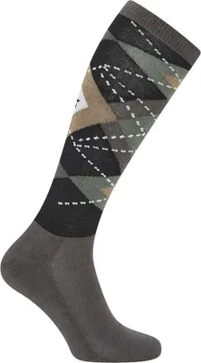 Produktbild von Imperial Riding Classic Twist Lange Damensocken Grau EU 39-42 Frau Grau EU 39-42