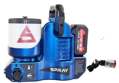 Produktbild von Luftloser Farbsprüher, 2200 PSI, 1,2L Kapazität, Blau
