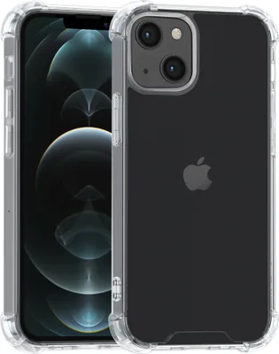 Immagine prodotto di iPhone 13 Mini TPU Back Cover - Trasparente - Antishock