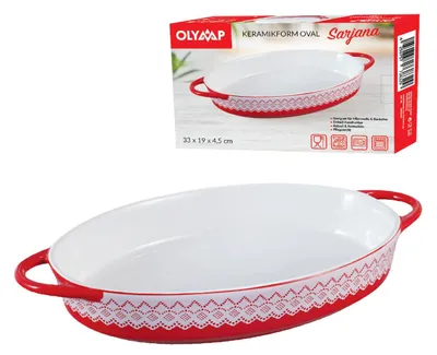 Produktbild von Auflaufform aus Keramik SARJANA 1 L oval