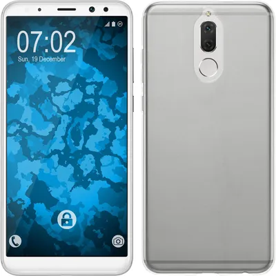 Produktbild von PhoneNatic Case kompatibel mit Huawei Mate 10 Lite - Crystal Clear Silikon Hülle transparent Cover
