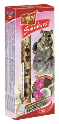 Produktbild von Vitapol SMAKERS COCO-Chinchilla Rose [ZVP-1605] 90g