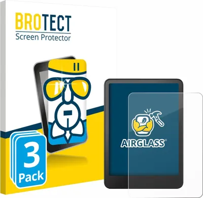 Produktbild von 3x BROTECT Schutzglas für Amazon Kindle Colorsoft Schutzfolie Panzer Folie Glas Display Schutz klar