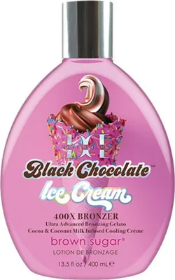 Zdjęcie produktu dla Brown Sugar Black Chocolate Ice Cream Bronzer 400ml