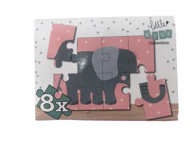 Immagine prodotto di Puzzle per bambini Mini 8 pezzi, elefante