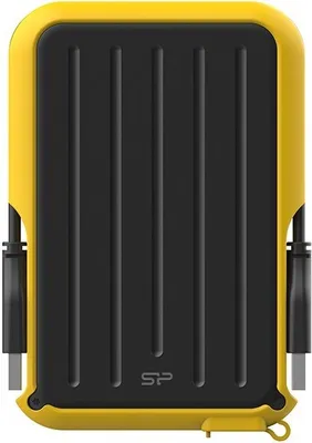 Produktbild von Silicon Power Festplatte  2.5" 2TB USB3.2 A66 Shockproof Yel