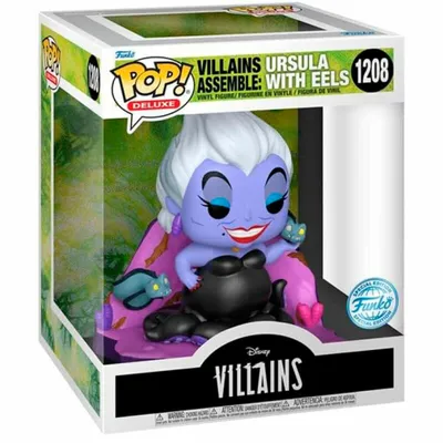 Image de Figurka Funko Pop! Disney Villains - Ekskluzywna Ursula Winylowa 1/12
