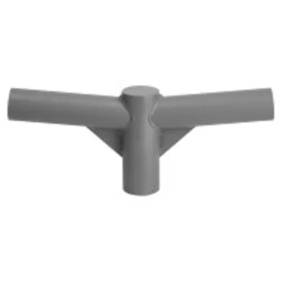 Produktbild von OPPLE Lighting LEDStreetlight Pole-Top-60-Adapter-2x60, Grau, Stahl, CE, 1,27 kg, 488 mm, 83 mm