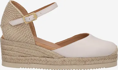 Produktbild von Unisa CISCA_NTO IVORY, Sandaletten in Weiß für Damen, Größe 38