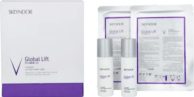 Produktbild von Skeyndor Global Lift V-Shape Lifting Home Care Set 60ml