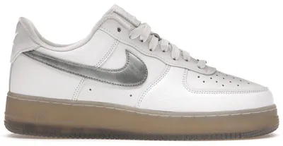 Produktbild von Nike Air Force 1 Low '07 PRM White Metallic Silver - EU 38.5