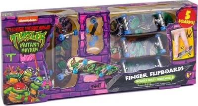 Image de Teenage Mutant Ninja Turtles Finger Flipboards Skateboards