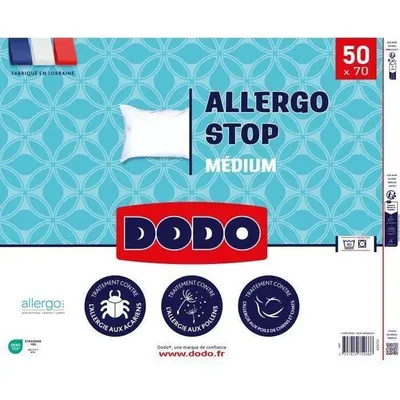 Obrázek produktu pro DODO - Kissen - ALLERGO STOP - 50 x 70 cm