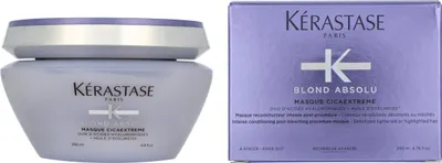 Produktbild von Sensitized Lightened Or Highlighted Hair Kerastase Blond Absolu Masque Cicaextreme