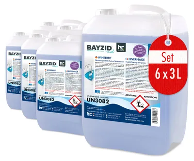 Produktbild von 6x 3 L BAYZID® Winterfit Überwinterungsmittel