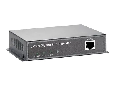 Produktbild von LevelOne POR-0122 - Repeater - 1GbE - 10Base-T