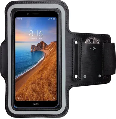 Produktbild von Xiaomi Redmi 7A Handy Sport Armband Hülle Sportarmband Fitness Tasche