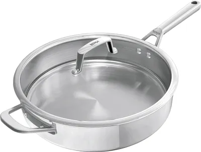Produktbild von Ninja EverClad C90126DE Edelstahl-Bratpfanne (26 cm), Spülmaschinengeeignet