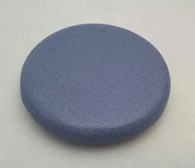 Produktbild von Reinigungskachel karibikblau Putzdeckel für Kachelofen rund 15 cm