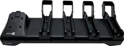 Produktbild von Zebra - Ladeschale - Ausgangsanschlüsse: 4 - für Zebra ET51, ET51 Integrated Scanner Kit, ET51 Kit, ET56, ET56 Enterpri