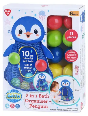 Obrázek produktu pro Organizér do koupelny - tučnák