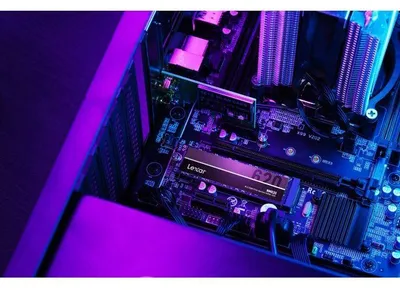 Image de Disque Dur Interne SSD Lexar NM620 512 Go Format M.2 2280 PCIe Gen3x4 NVMe 1.4 Mémoire Flash 3D NAND Lecture 3500 Mo/s Écriture 3000 Mo/s
