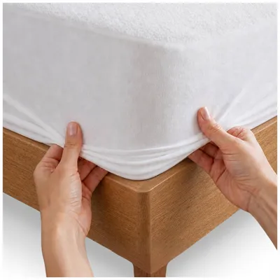 Produktbild von Harmoony Matratzenschoner Wasserdicht Frottee 100x200cm