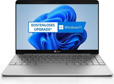 Produktbild von LincPlus P4 14 Zoll Laptop mit Intel Core i3, 8 GB RAM, 128 GB SSD, Full-HD Netbook, deutscher QWERTZ-Tastatur und Linux, Kompakt & Zuverlässig