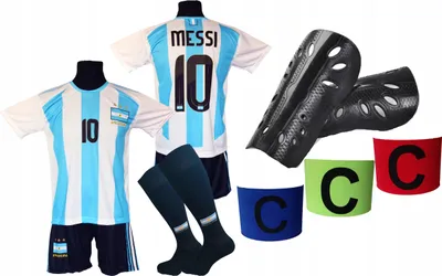 Immagine prodotto di MESSI kit sportivo divisa da calcio ARGENTINA - OO 164