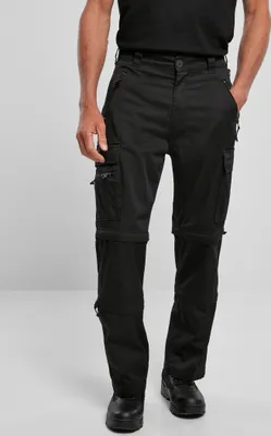 Obrázok produktu pre Brandit BD1011 | Savannah nohavice s odnímateľnými nohavicami S až 3XL - farba: čierna - veľkosť: XL